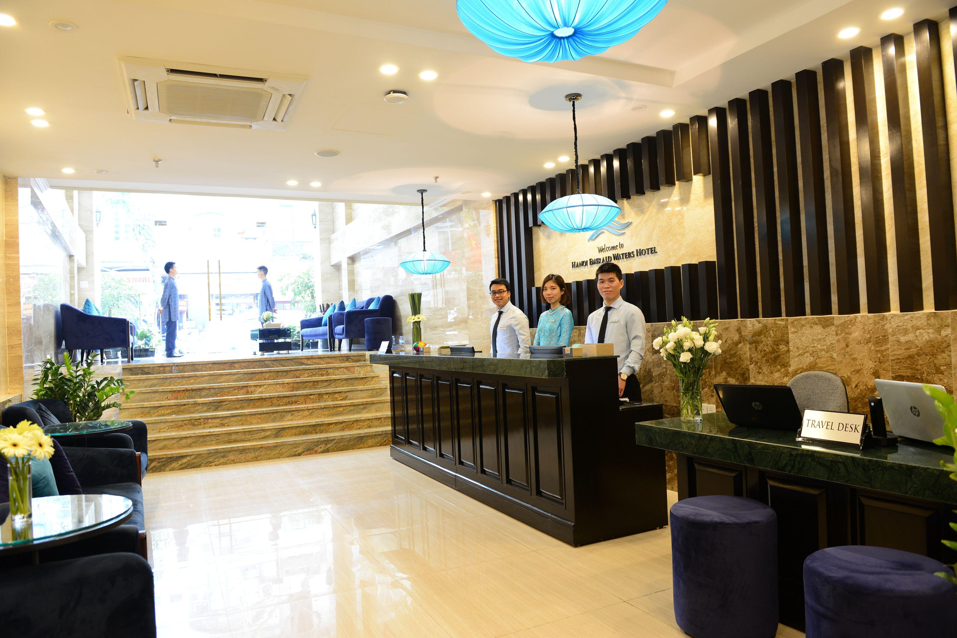 Hanoi Emerald Waters Hotel & Spa — Photos 1